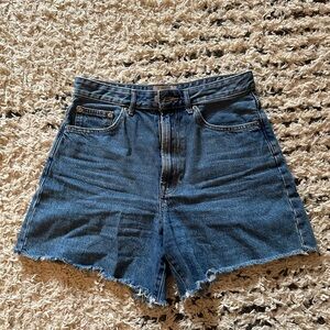 Everlane A-Line Denim Short